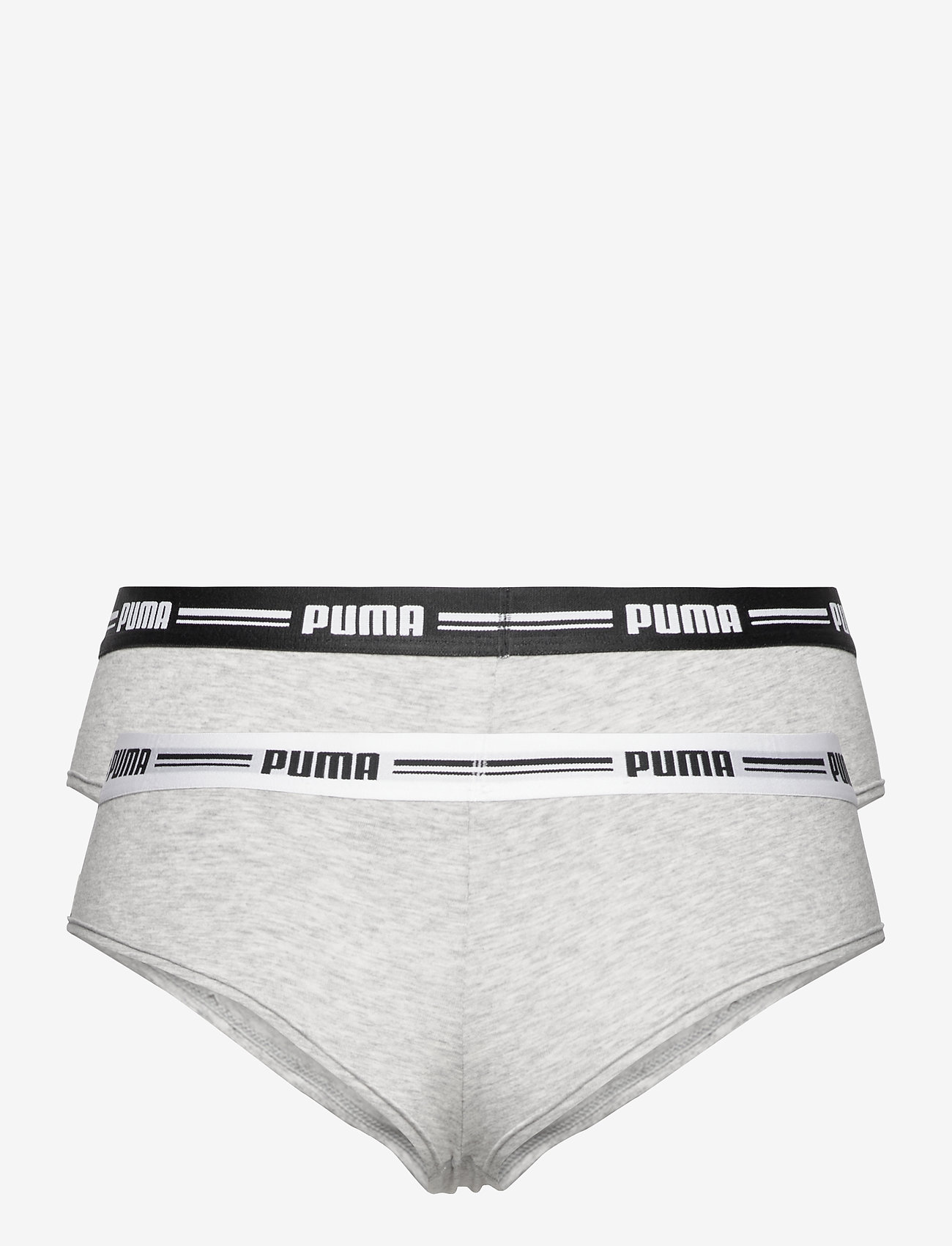 PUMA - PUMA WOMEN BRAZILIAN 2P HANG - underkläder - grey / grey - 5
