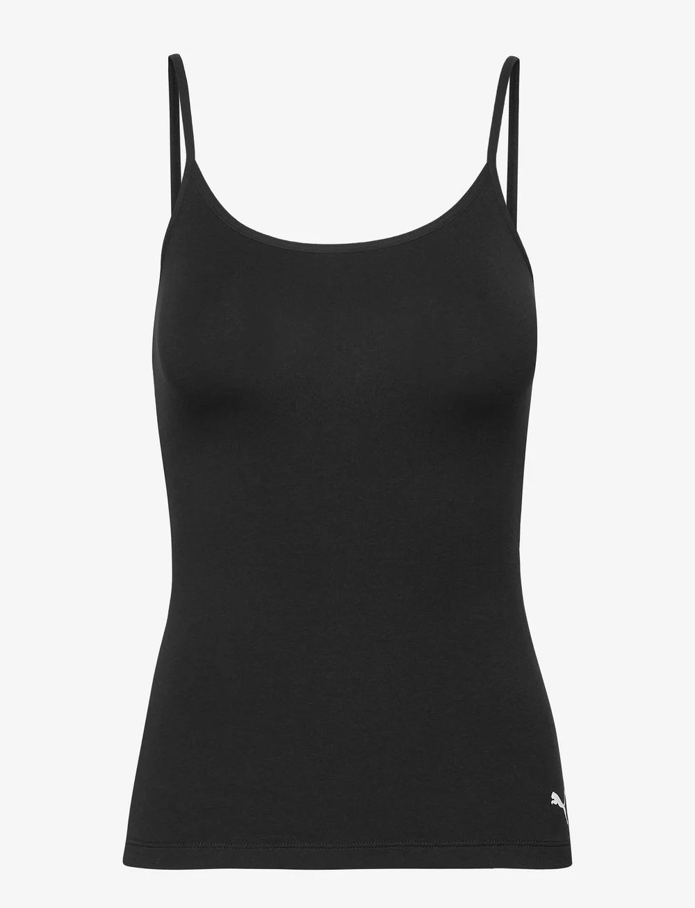 PUMA - PUMA WOMEN CAMISOLE 1P HANG - treenitopit - black - 1