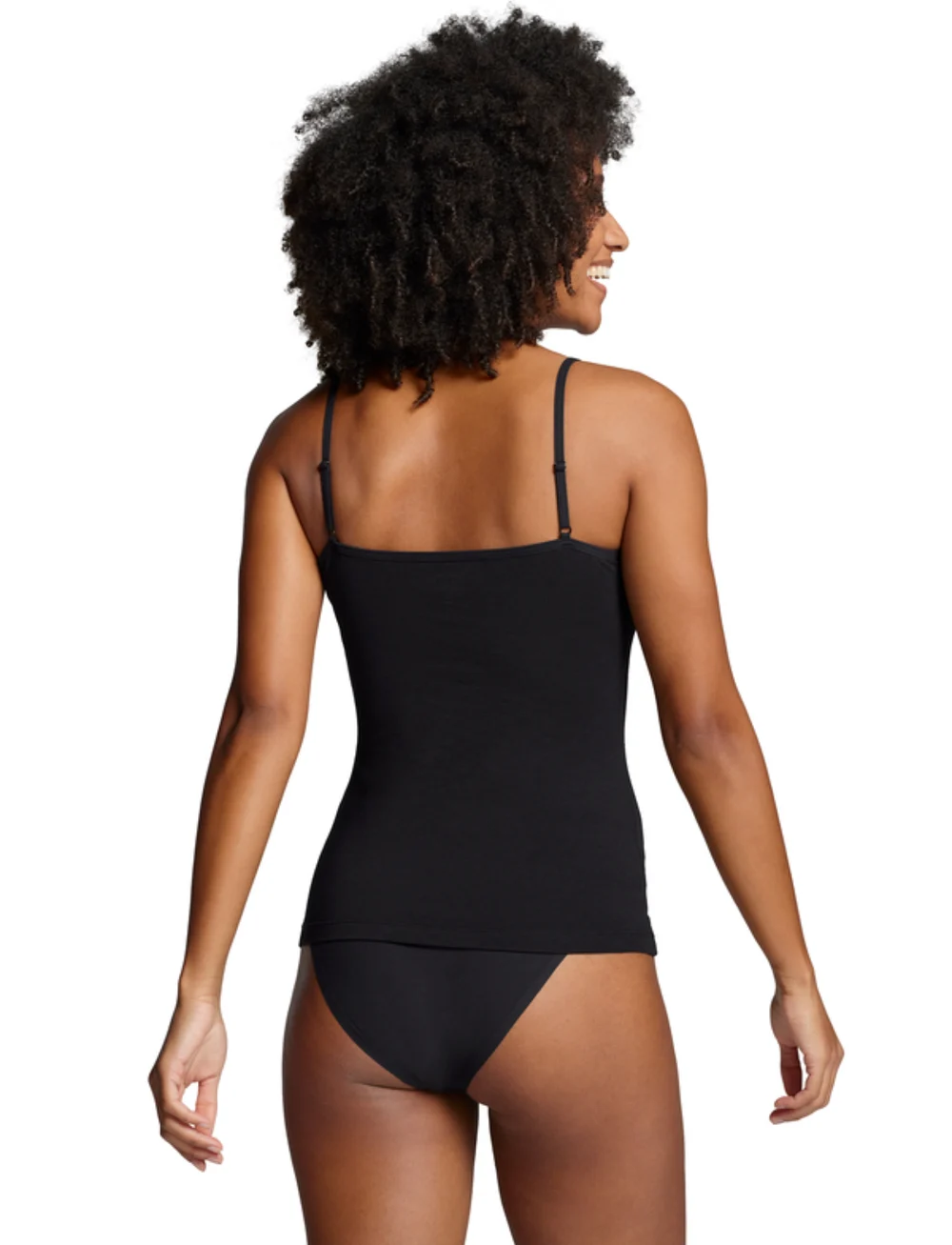 PUMA - PUMA WOMEN CAMISOLE 1P HANG - treenitopit - black - 3