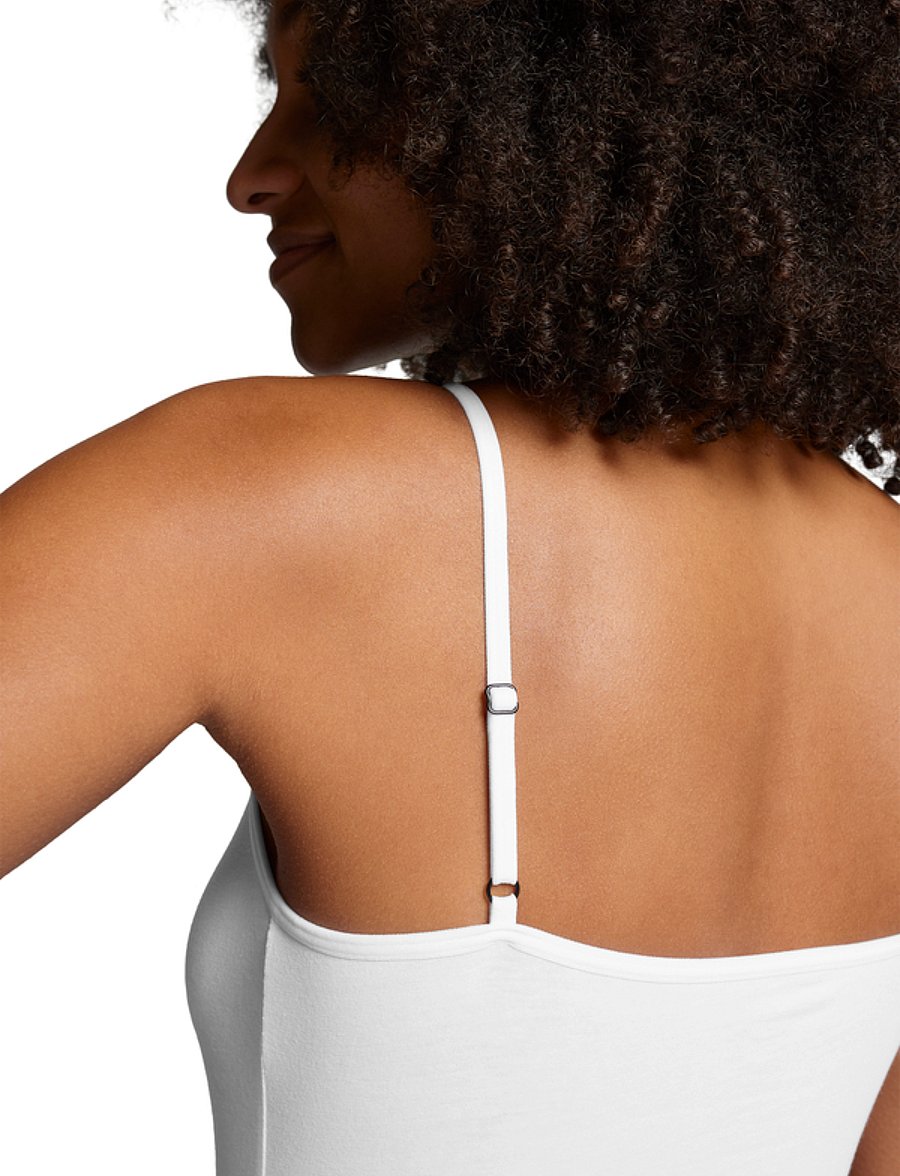 PUMA - PUMA WOMEN CAMISOLE 1P HANG - white - 5
