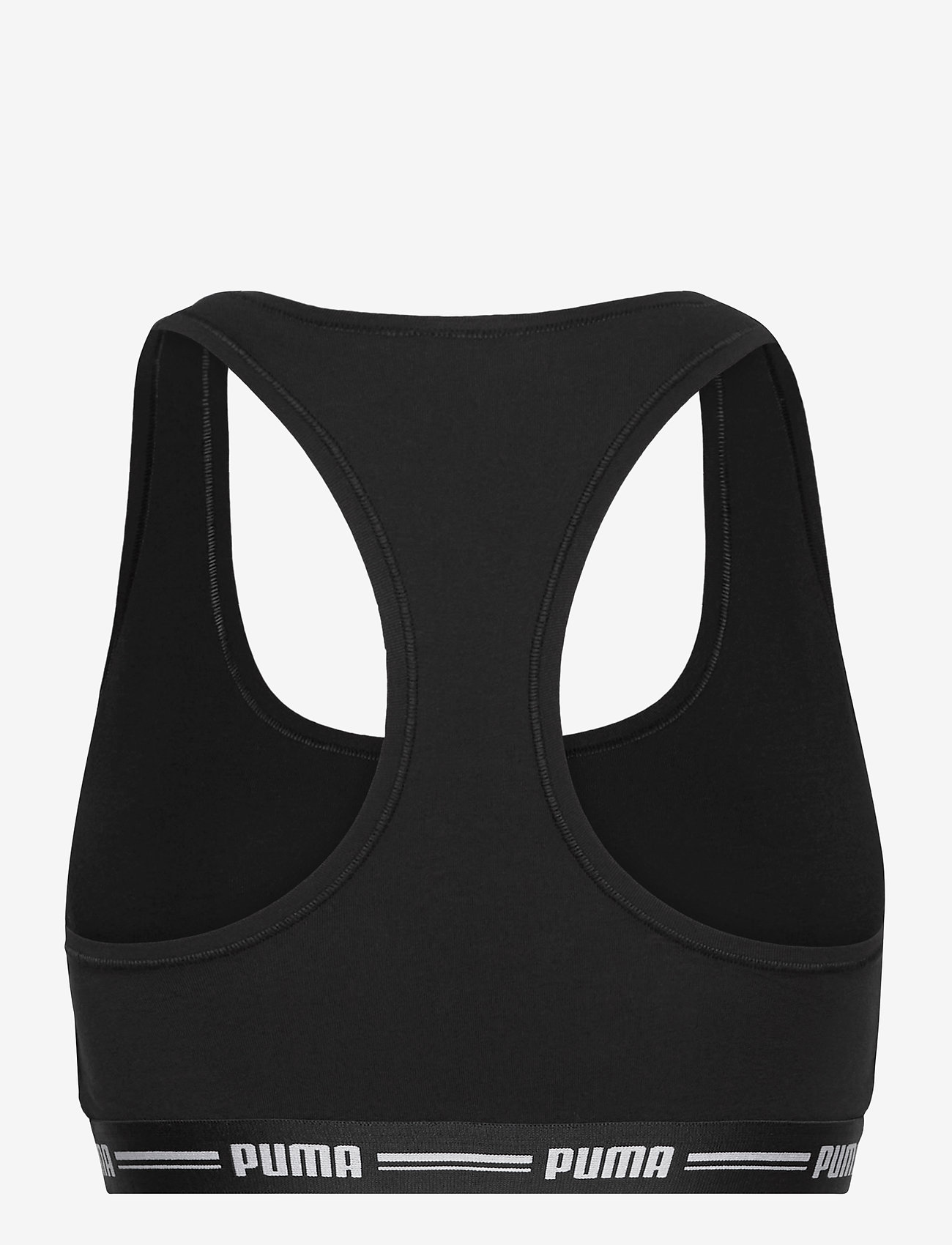 PUMA - PUMA WOMEN RACER BACK TOP 1P HANG - bh-linnen - black - 2