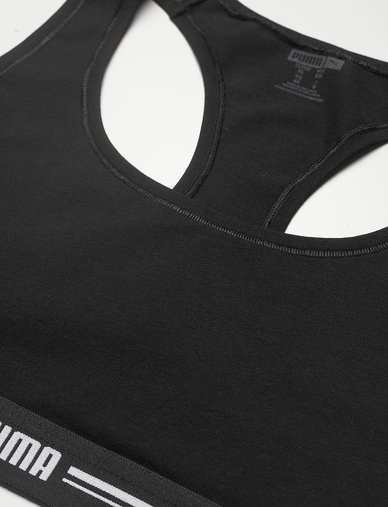 PUMA - PUMA WOMEN RACER BACK TOP 1P HANG - tank top-bh'er - black - 5