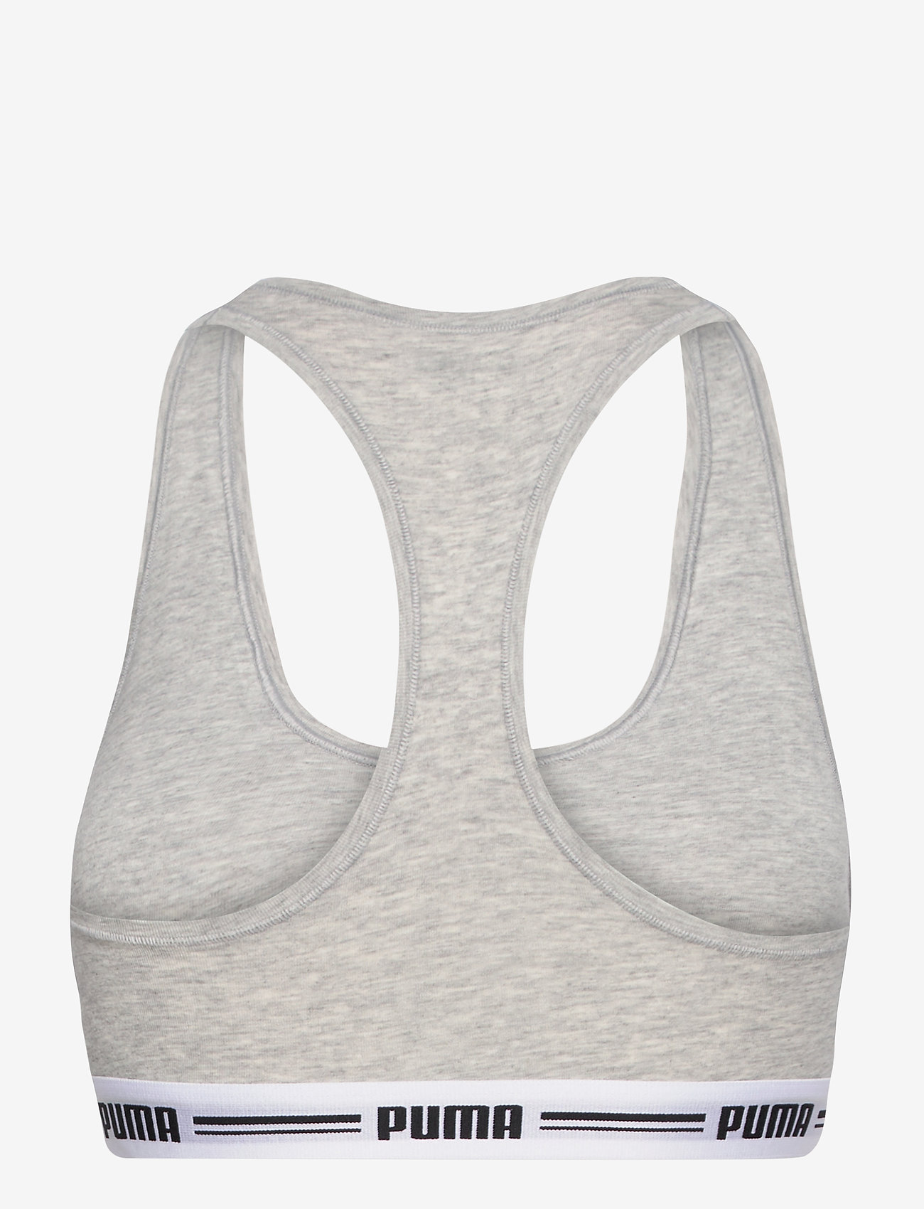 PUMA - PUMA WOMEN RACER BACK TOP 1P HANG - tank top-bh'er - grey melange - 2