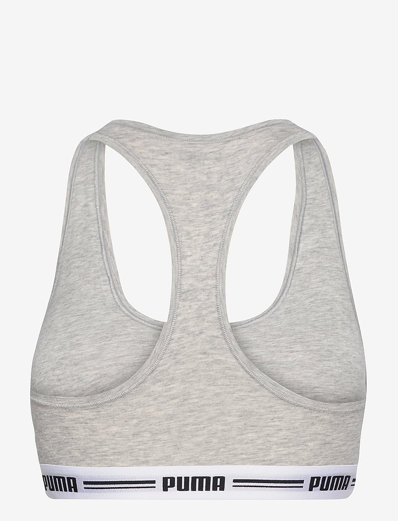PUMA - PUMA WOMEN RACER BACK TOP 1P HANG - tank top-bh'er - grey melange - 2