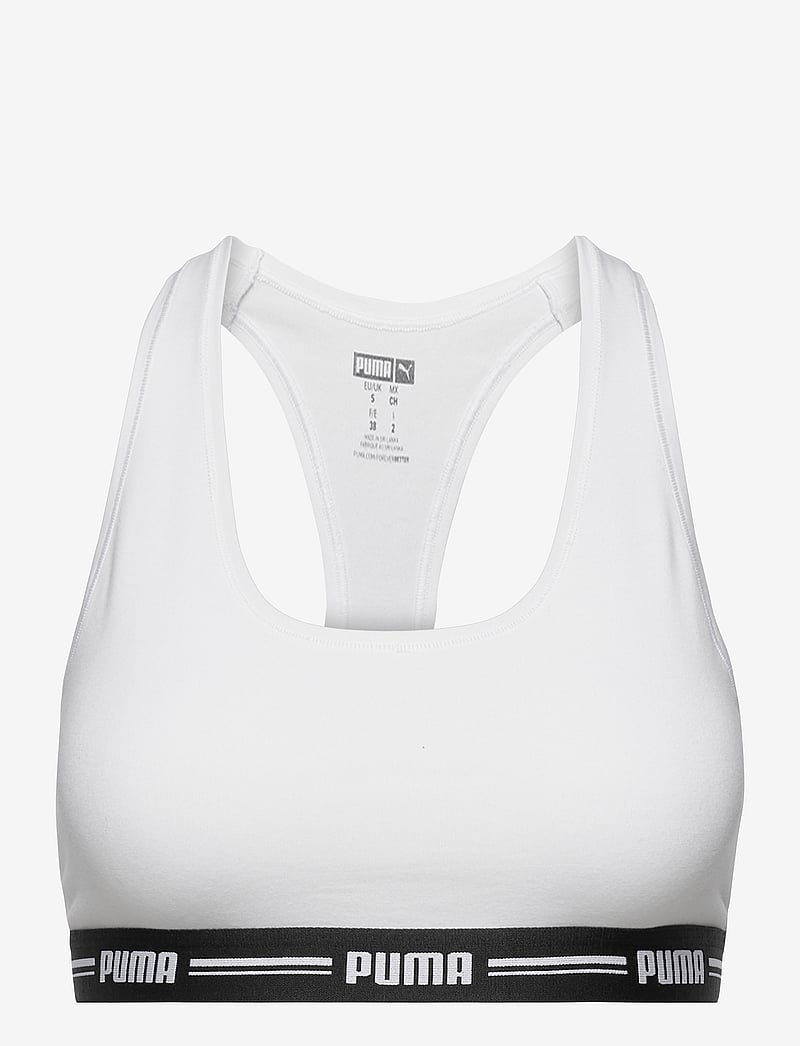 PUMA - PUMA WOMEN RACER BACK TOP 1P HANG - tank-top-bhs - white - 1