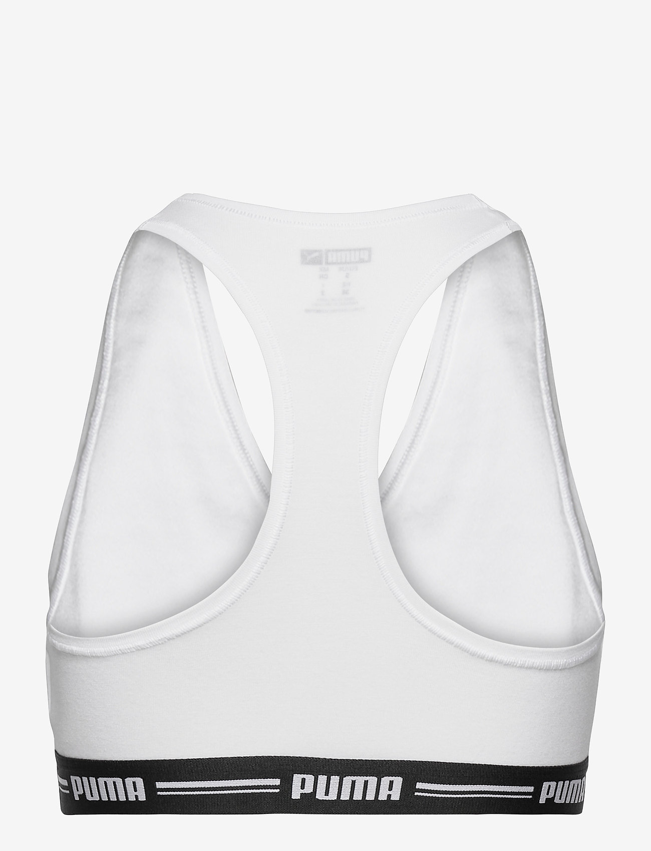 PUMA - PUMA WOMEN RACER BACK TOP 1P HANG - tank-top-bhs - white - 2