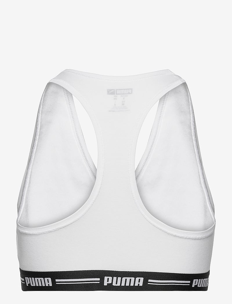 PUMA - PUMA WOMEN RACER BACK TOP 1P HANG - tank-top-bhs - white - 2
