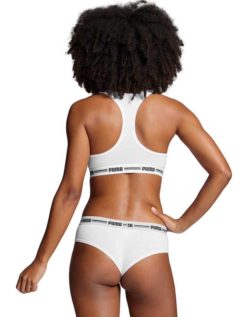 PUMA - PUMA WOMEN RACER BACK TOP 1P HANG - tank-top-bhs - white - 3