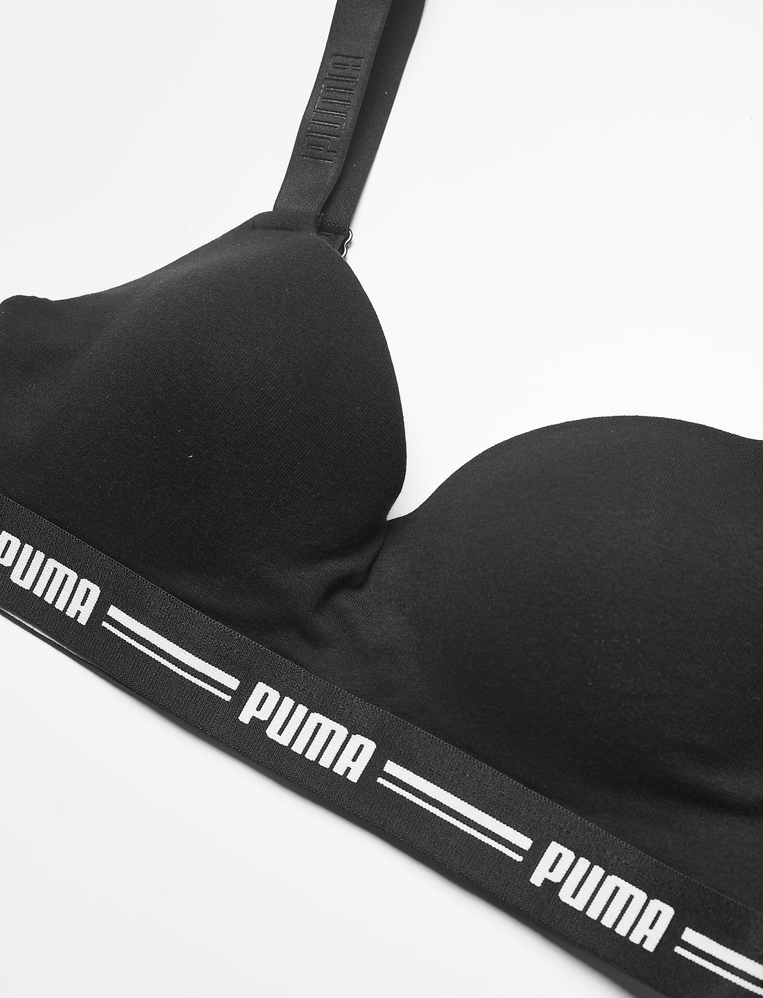 PUMA Puma Women Padded Top 1p Hang Non wired bras Boozt