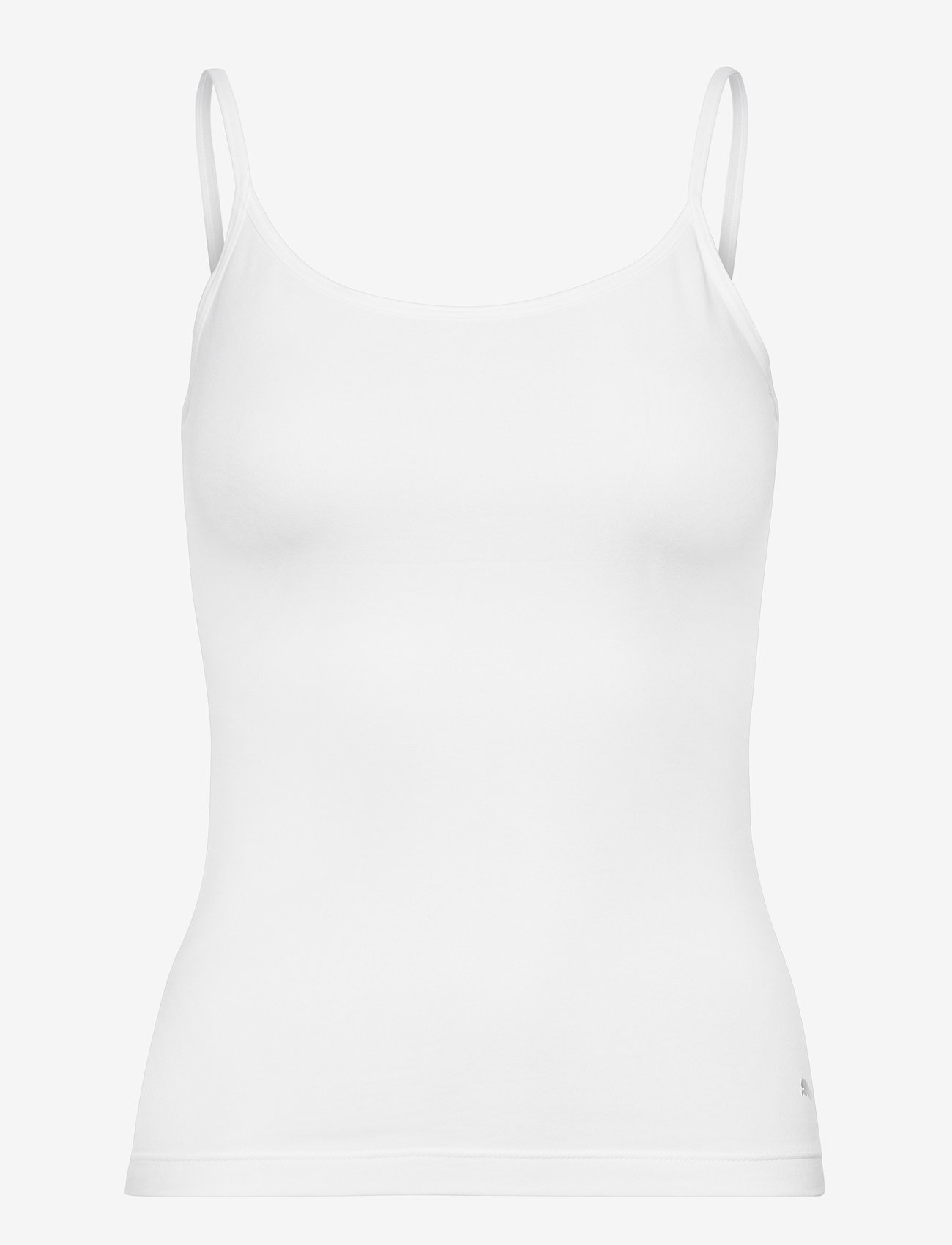 PUMA - PUMA WOMEN CAMISOLE 1P PACK - tank toppar - white - 0