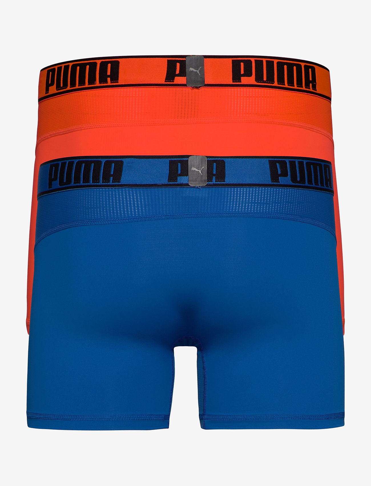 PUMA - PUMA ACTIVE BOXER 2P PACKED - blue / orange - 1