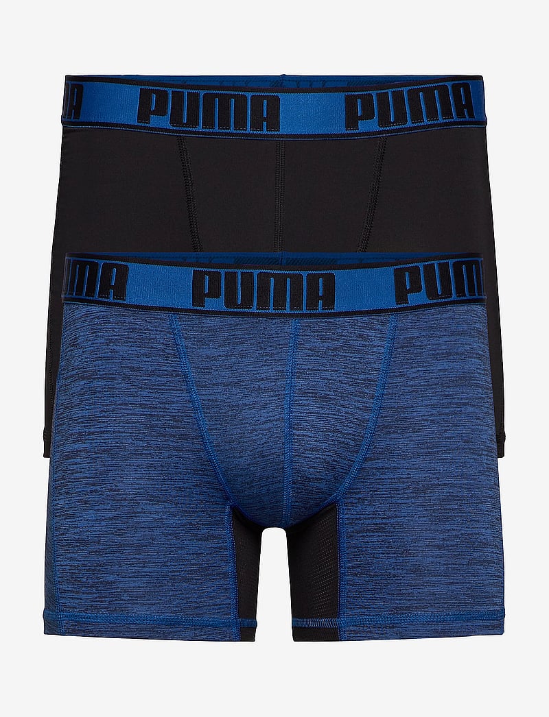 PUMA Puma Active Grizzly Melange Boxer – boxershorts – winkel bij Booztlet