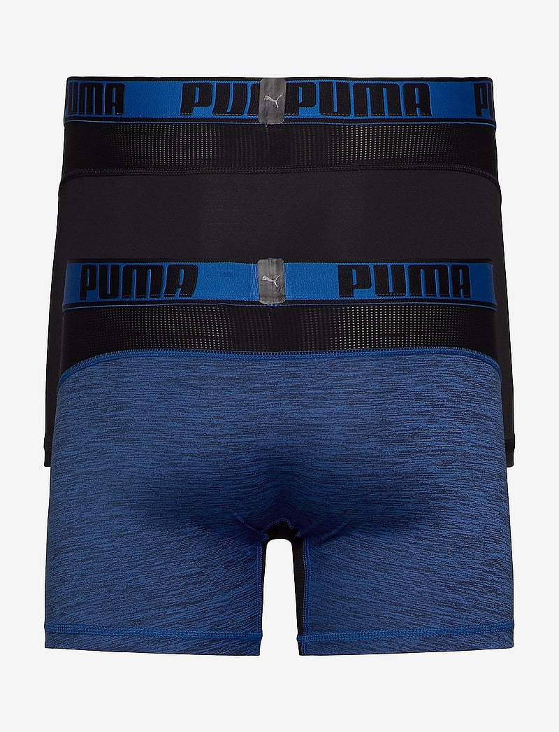 PUMA Puma Active Grizzly Melange Boxer – boxershorts – winkel bij Booztlet