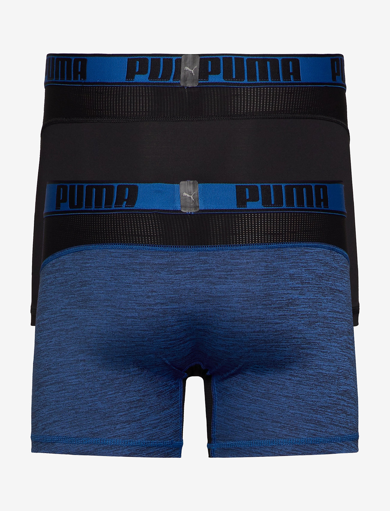 PUMA - PUMA ACTIVE GRIZZLY MELANGE BOXER 2 - blue - 1