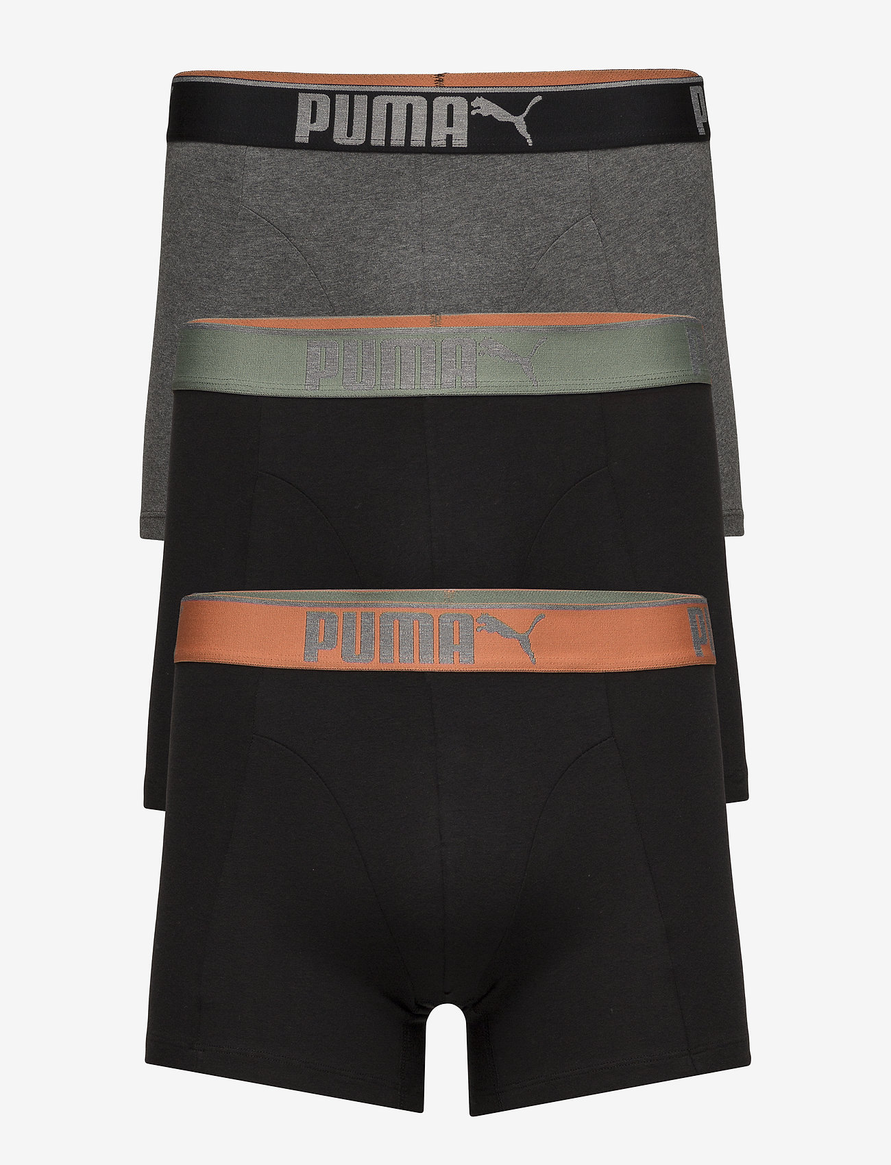BLACK / ORANGE
