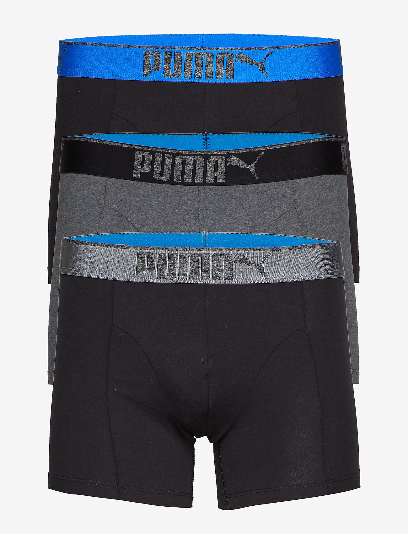 DARK GREY MELANGE / BLACK