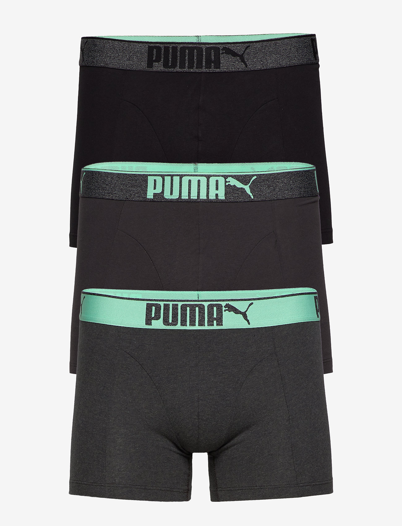 PUMA - PUMA LIFESTYLE SUEDED COTTON BOXER - mint combo - 0