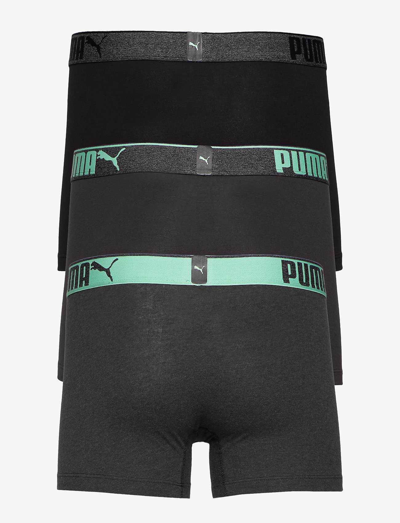 PUMA - PUMA LIFESTYLE SUEDED COTTON BOXER - mint combo - 1