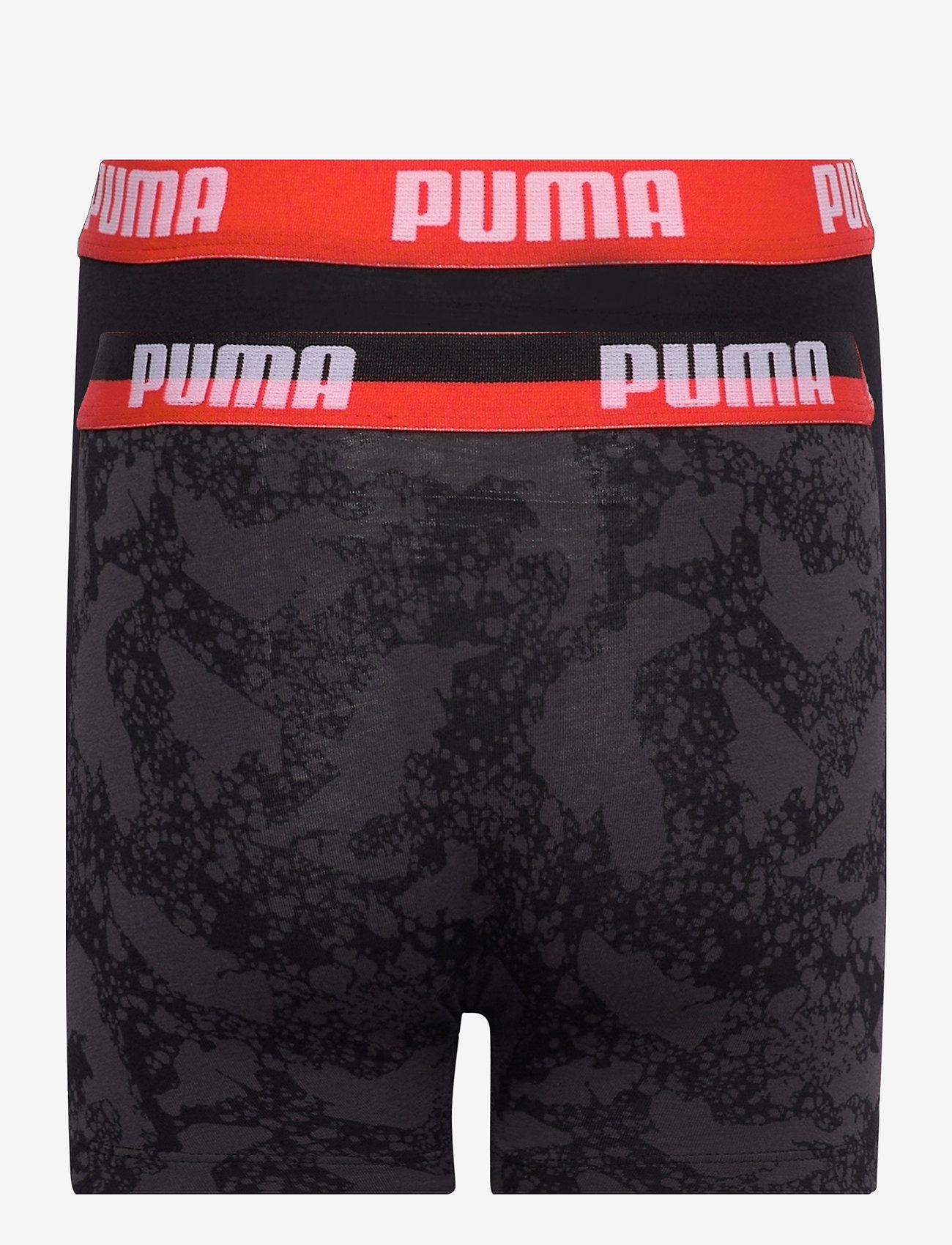 PUMA - PUMA BOYS CAMO AOP BOXER 2P - red combo - 1