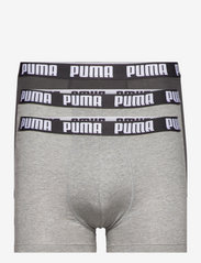 PUMA - PUMA MEN EVERYDAY BOXER 3P - boxer briefs - grey combo - 0