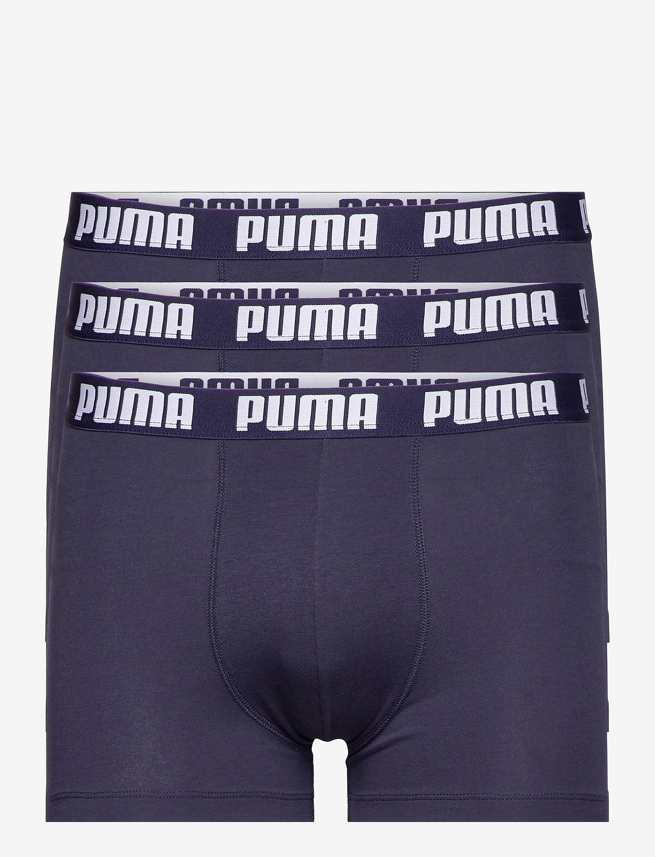 PUMA - PUMA MEN EVERYDAY BOXER 3P - lot de sous-vêtements - navy - 0