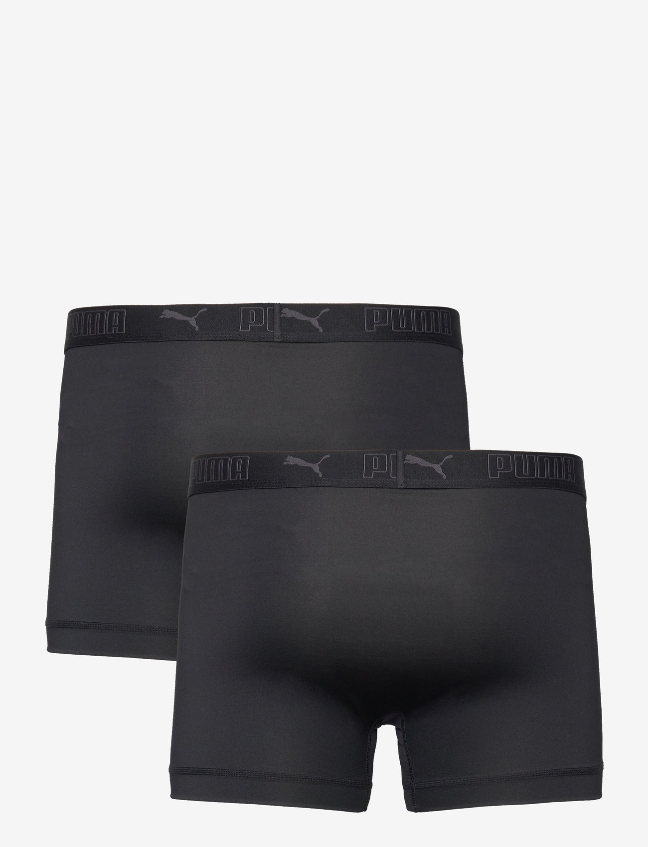PUMA - PUMA MEN SPORT MICROFIBER BOXERS 2P - alhaisimmat hinnat - black - 4
