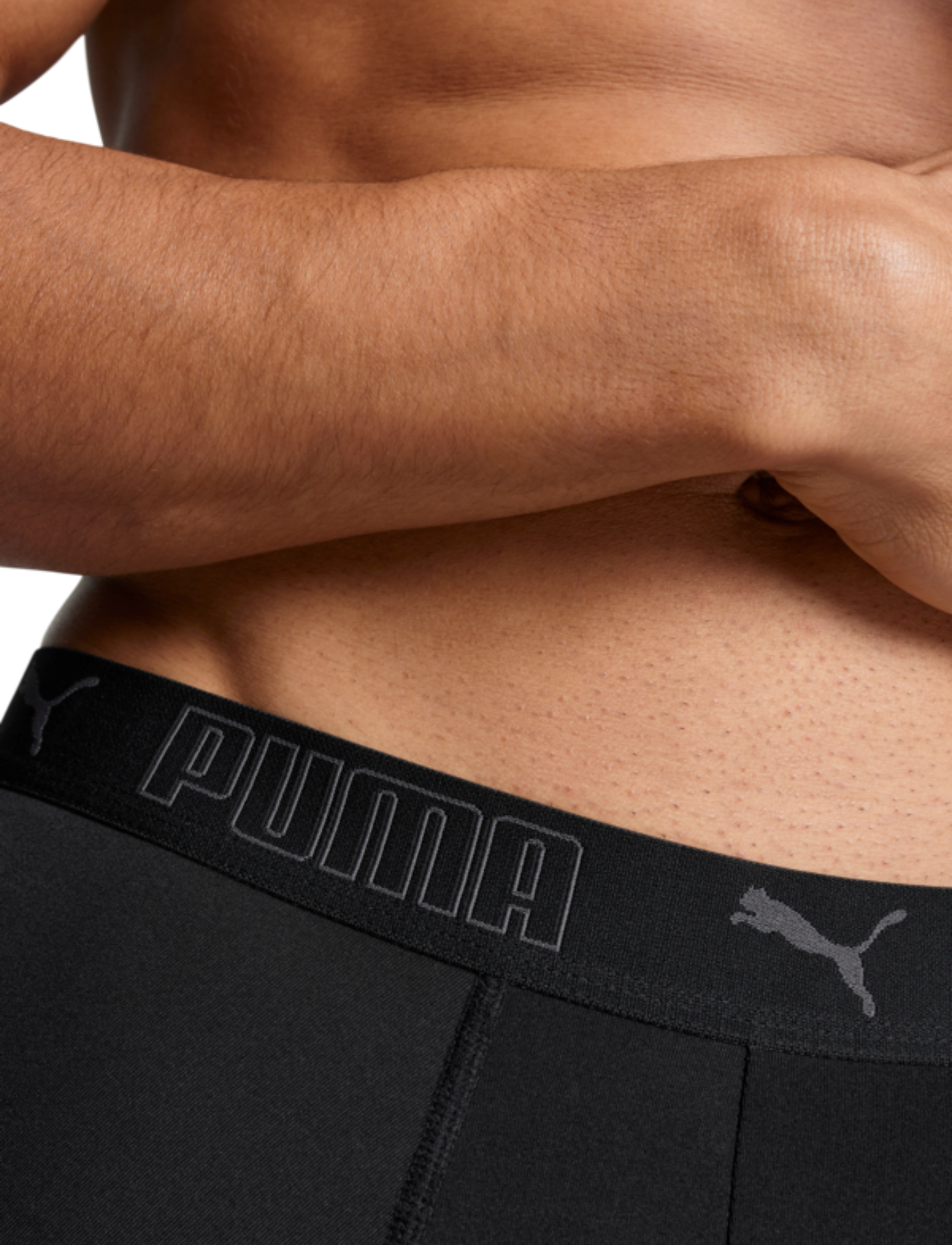 PUMA - PUMA MEN SPORT MICROFIBER BOXERS 2P - bokserid - black - 3