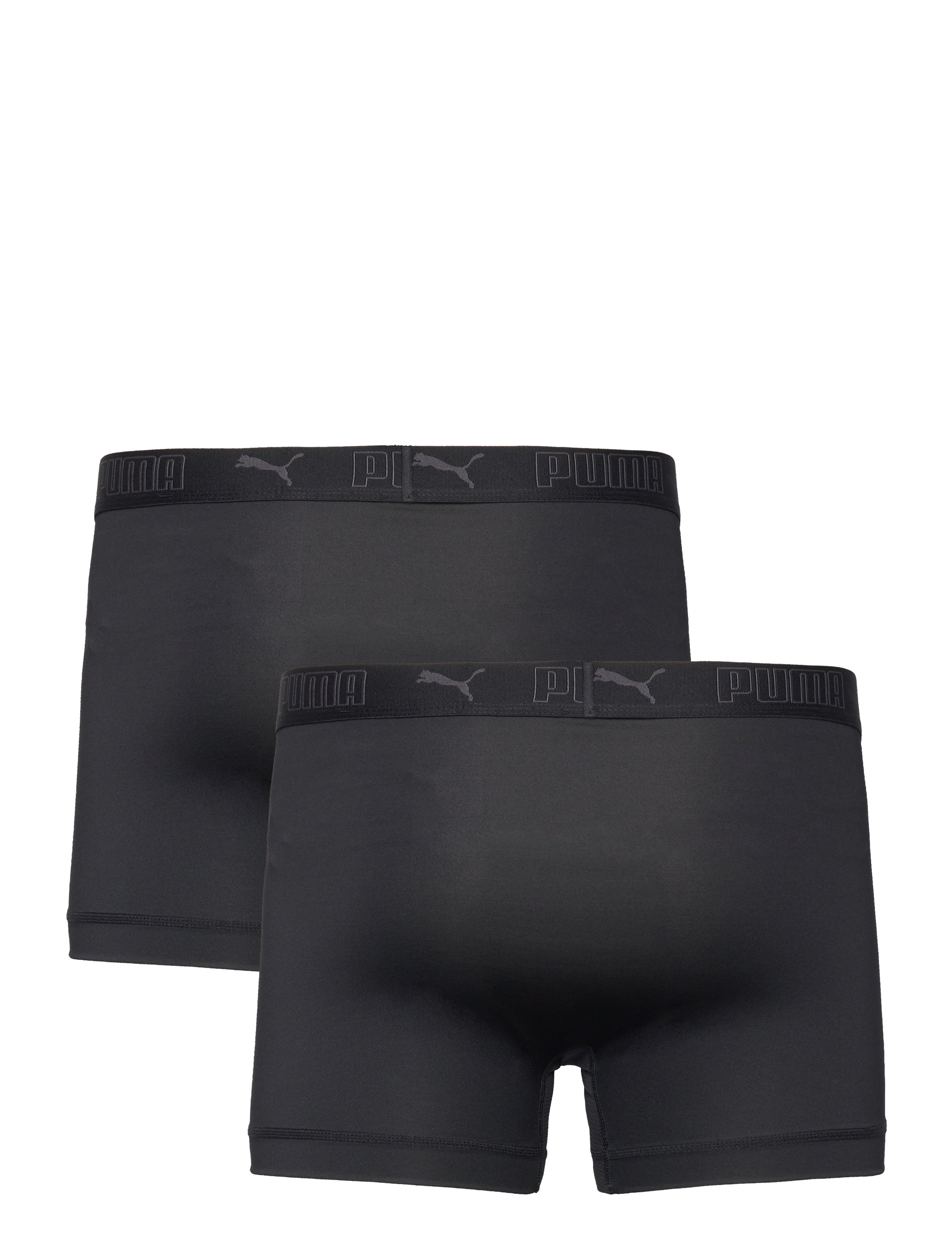 PUMA - PUMA MEN SPORT MICROFIBER BOXERS 2P - bokserid - black - 4