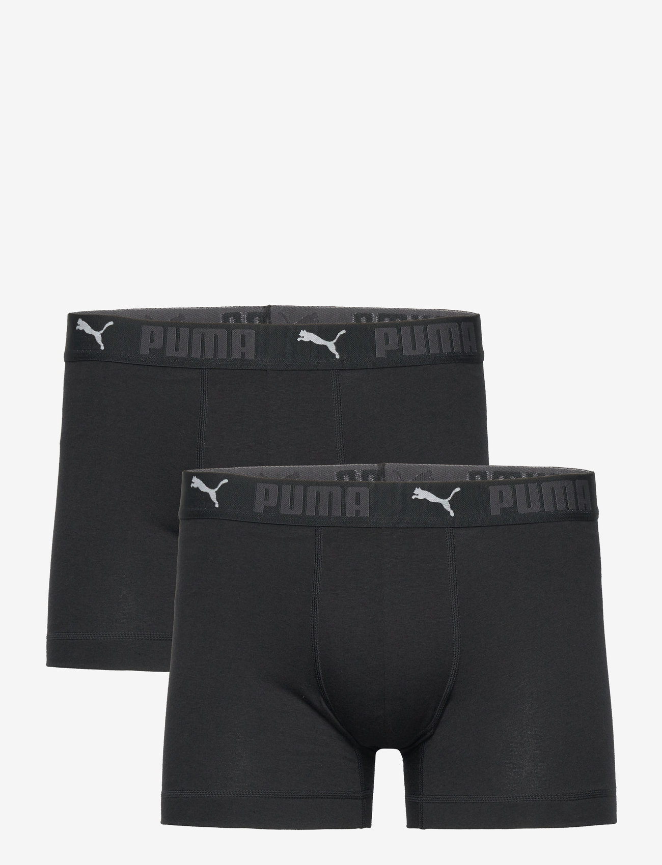 PUMA - PUMA MEN SPORT COTTON BOXERS 2P - boxer briefs - black - 1