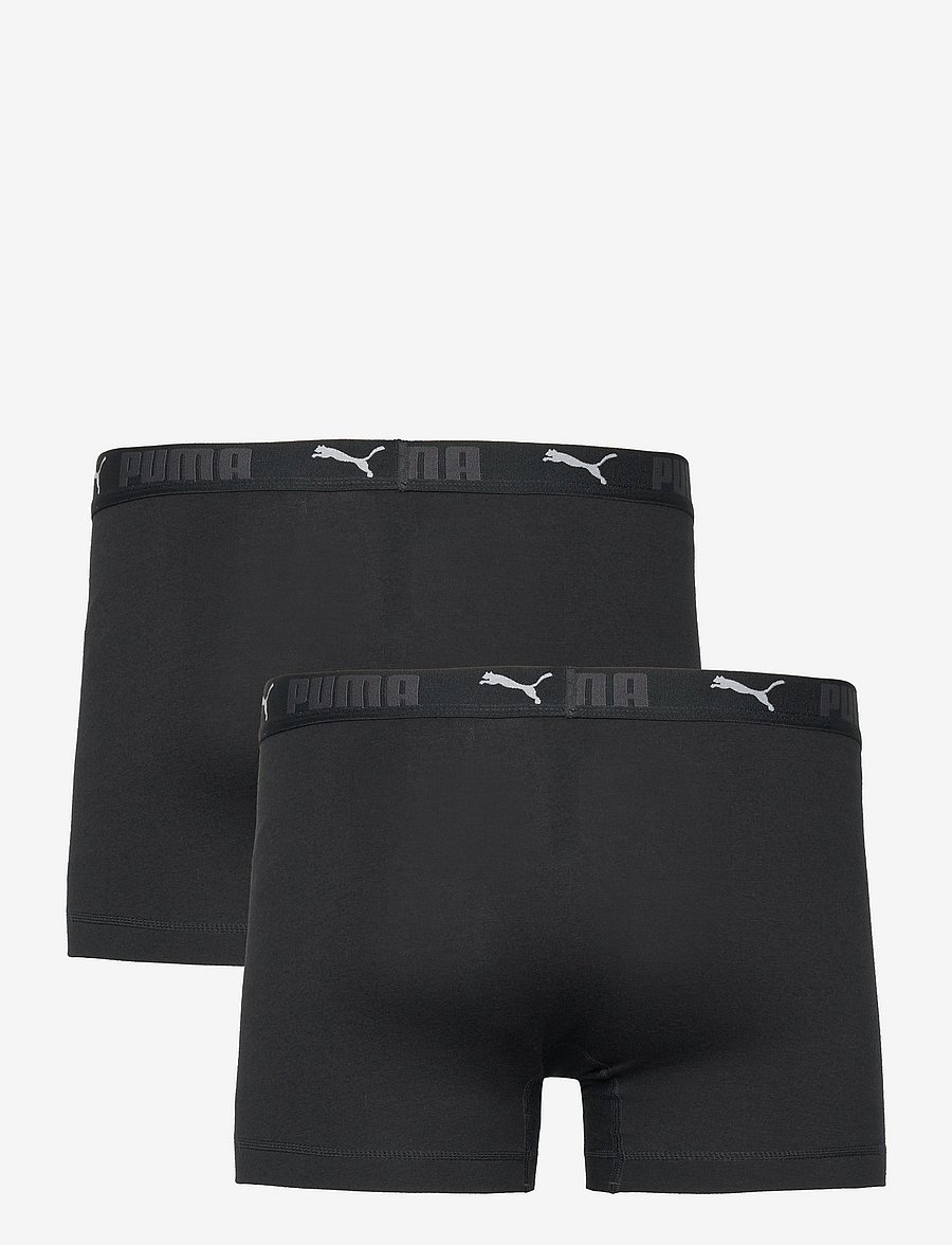 PUMA - PUMA MEN SPORT COTTON BOXERS 2P - boxershorts - black - 5