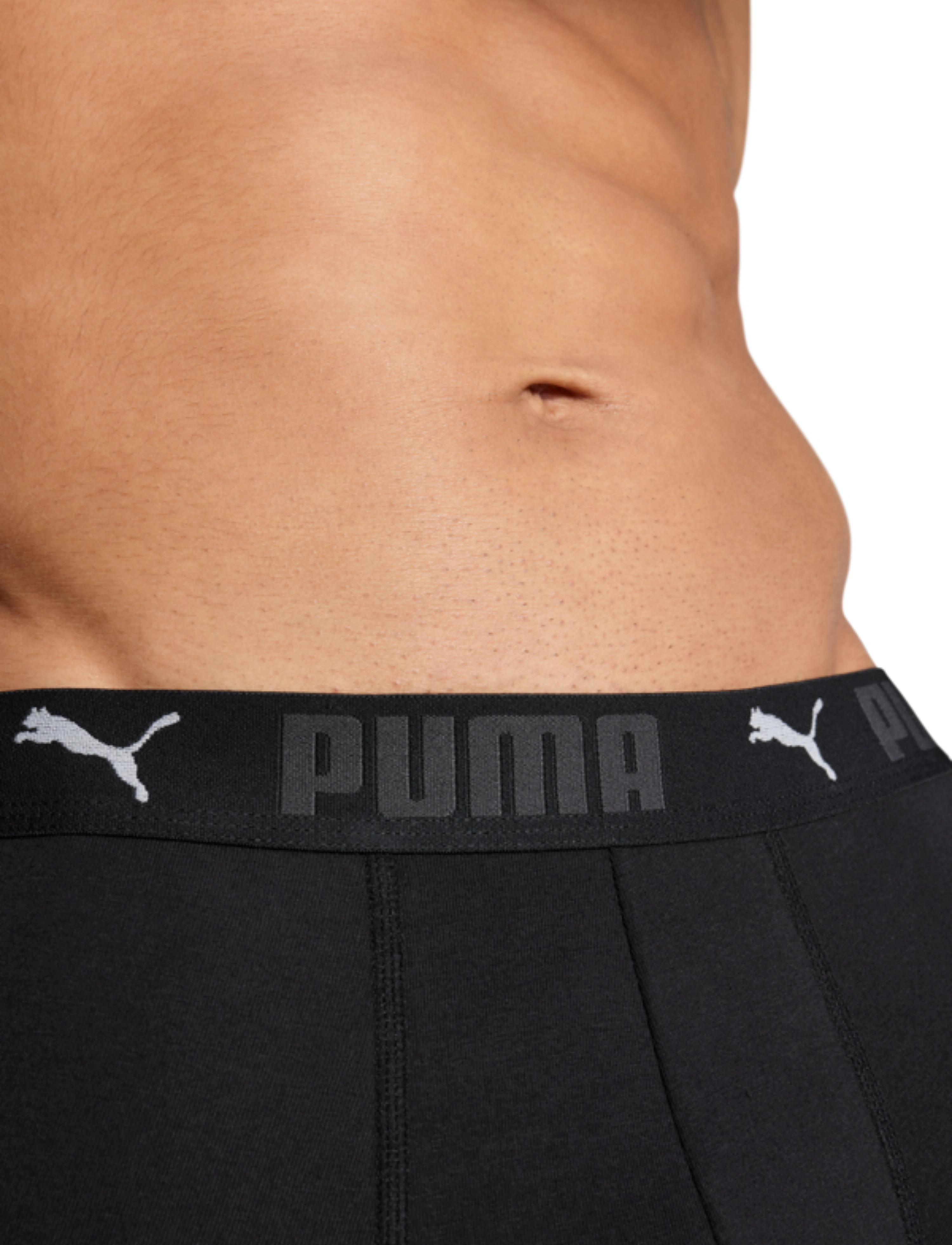 PUMA - PUMA MEN SPORT COTTON BOXERS 2P - boxershorts - black - 4