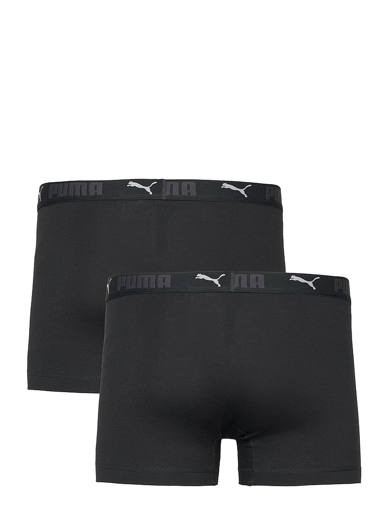 PUMA - PUMA MEN SPORT COTTON BOXERS 2P - boxer briefs - black - 5