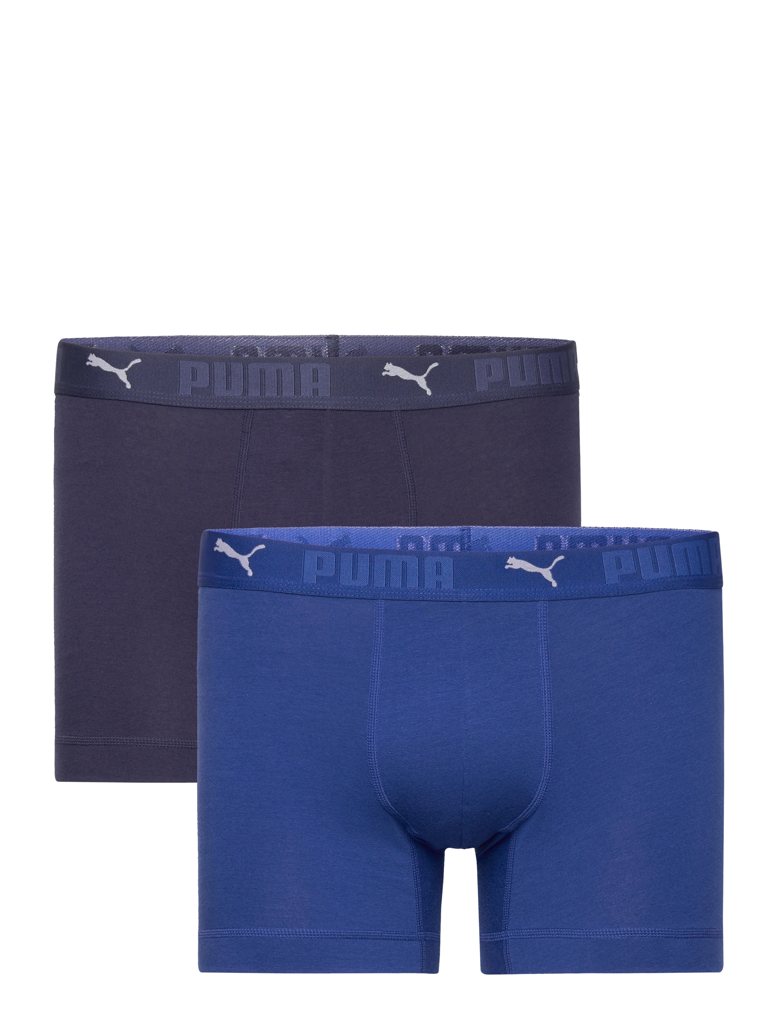 PUMA Puma Herren Sport Baumwolle Boxershorts 2P Blau - XL - Herren