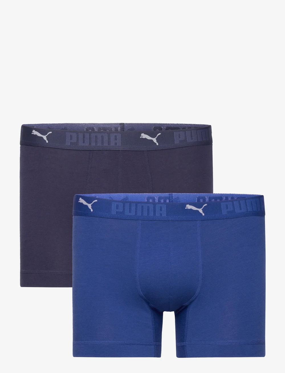 PUMA - PUMA MEN SPORT COTTON BOXERS 2P - boxer briefs - blue combo - 1