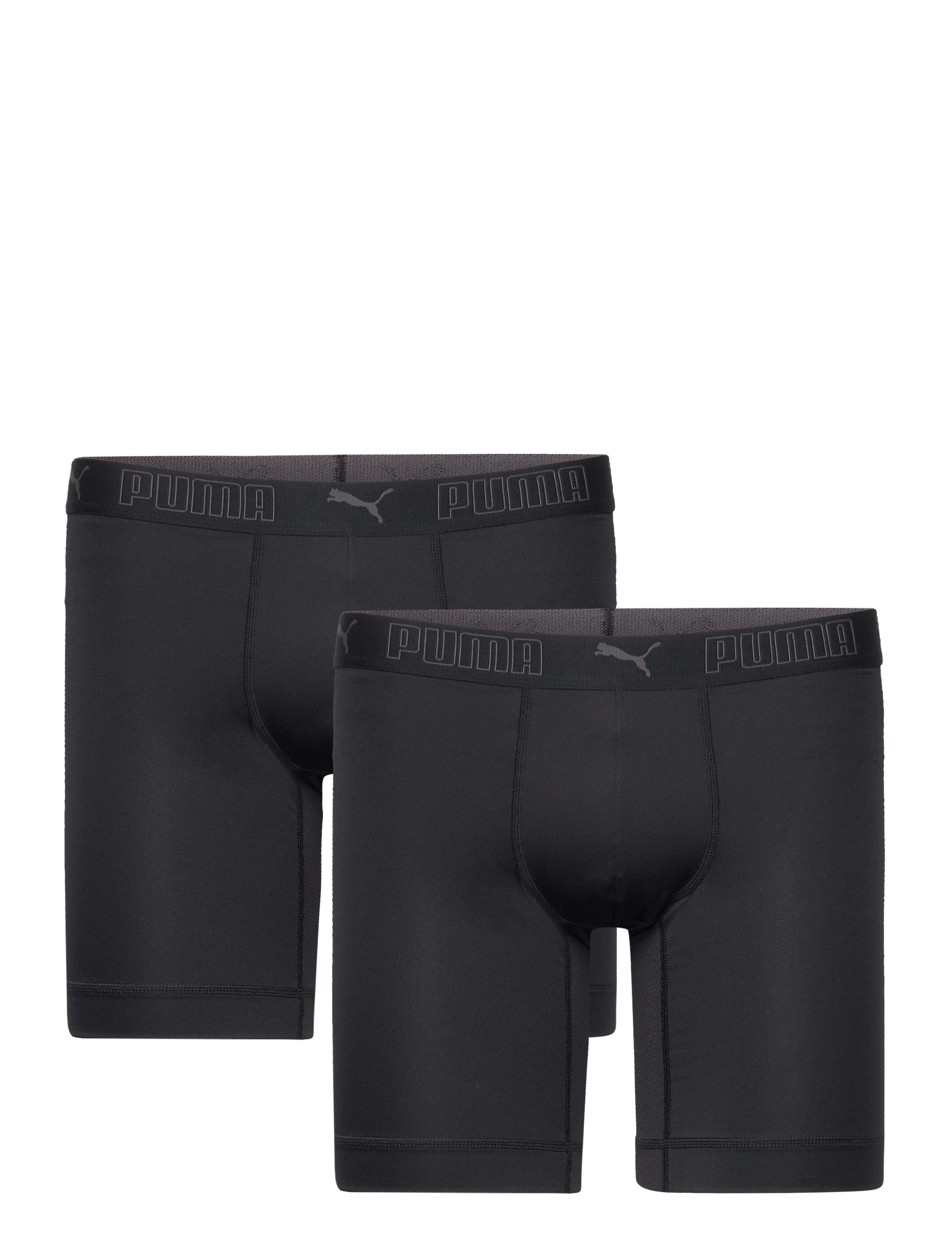 PUMA Puma Herren Sport Microfiber Long Boxe Schwarz - L - Herren