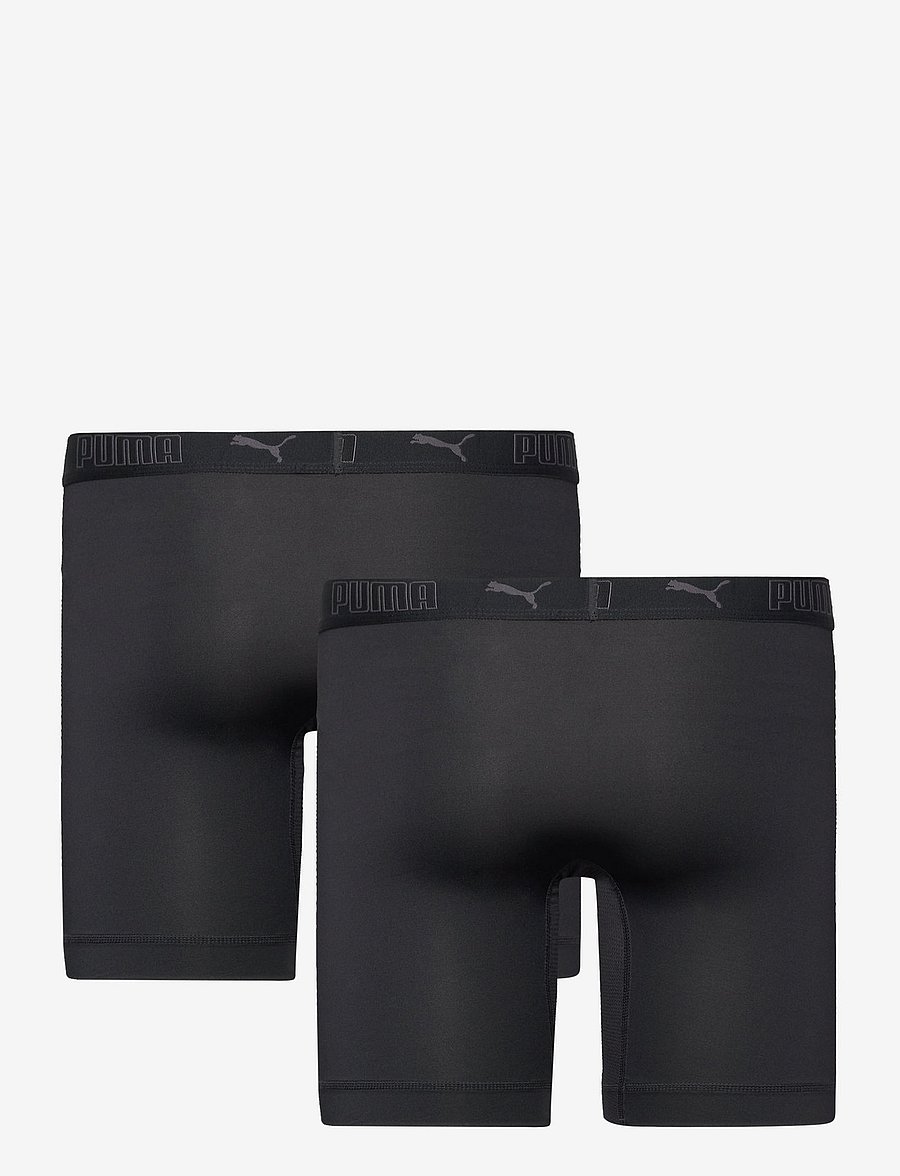 PUMA - PUMA MEN SPORT MICROFIBER LONG BOXE - boxers - black - 5