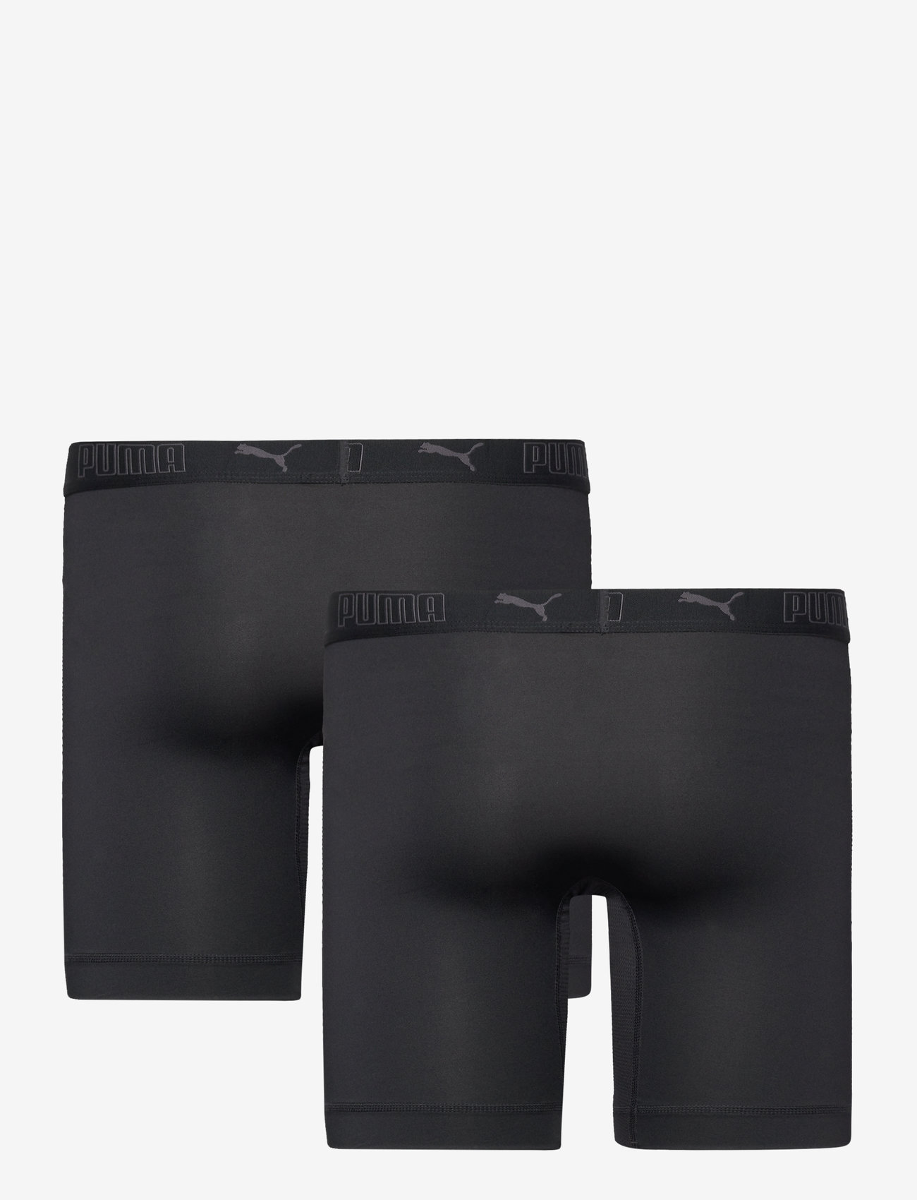 PUMA - PUMA MEN SPORT MICROFIBER LONG BOXE - boxer briefs - black - 5
