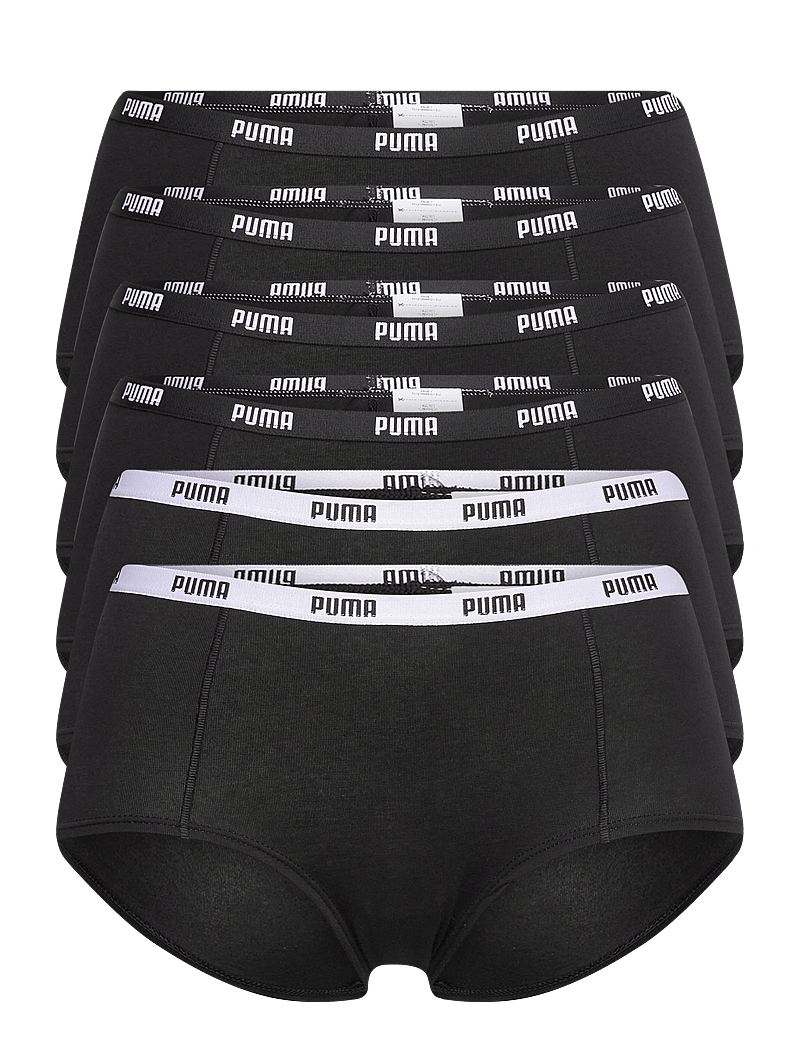 PUMA - PUMA WOMEN MINI SHORT 6P ECOM - underwear - black - 0