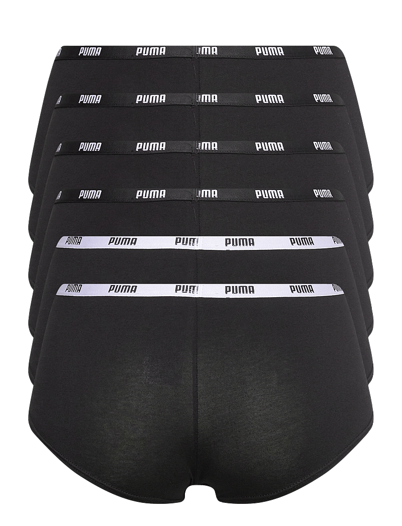 PUMA - PUMA WOMEN MINI SHORT 6P ECOM - unterwäsche - black - 2