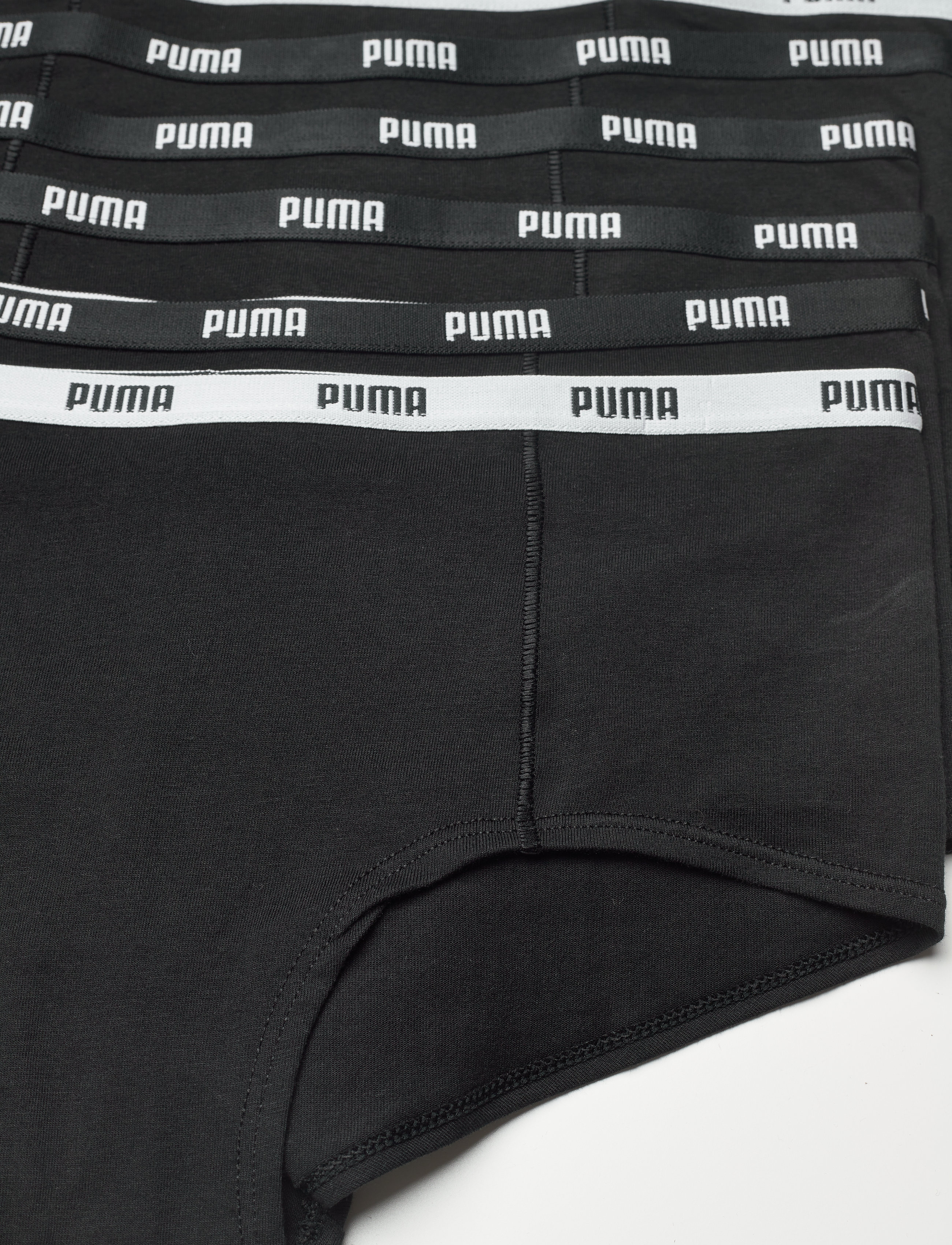 PUMA - PUMA WOMEN MINI SHORT 6P ECOM - apatinis trikotažas ir kojinės - black - 1