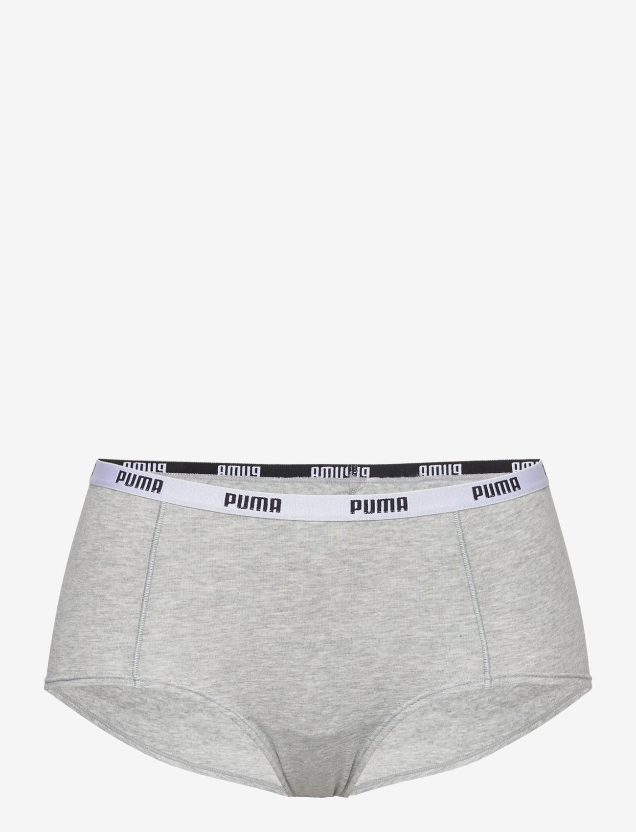 PUMA - PUMA WOMEN MINI SHORT 6P ECOM - undertøj - white / grey / black - 3