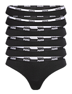PUMA Puma Women String 6p Ecom – underwear – shop at Booztlet