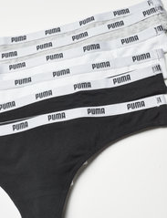 PUMA - PUMA WOMEN STRING 6P ECOM - sous-vêtements - grey/black/white - 1
