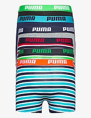 PUMA - PUMA BOYS BASIC BOXER PRINTED STRIP - blue / green / red - 1