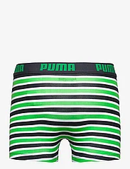 PUMA - PUMA BOYS BASIC BOXER PRINTED STRIP - blue / green / red - 3