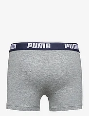 PUMA - PUMA BOYS BASIC BOXER PRINTED STRIP - blue / green / red - 7