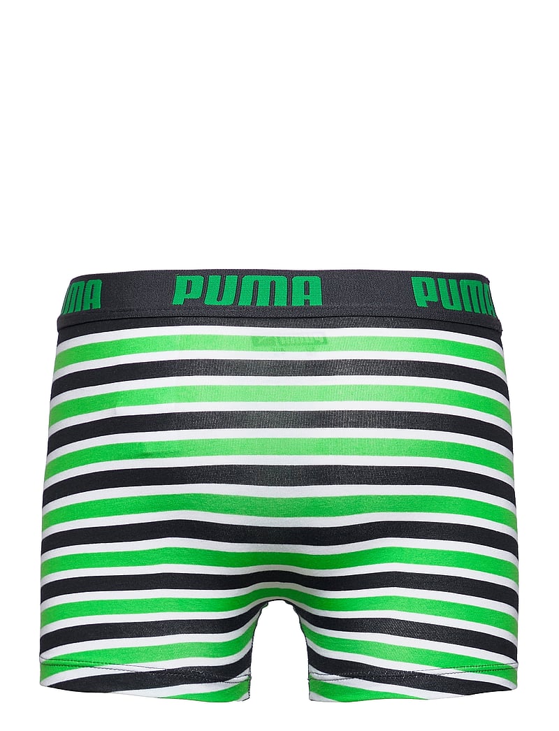 PUMA - PUMA BOYS EVERYDAY STRIPED BOXE - unterhosen - blue / green / red - 3