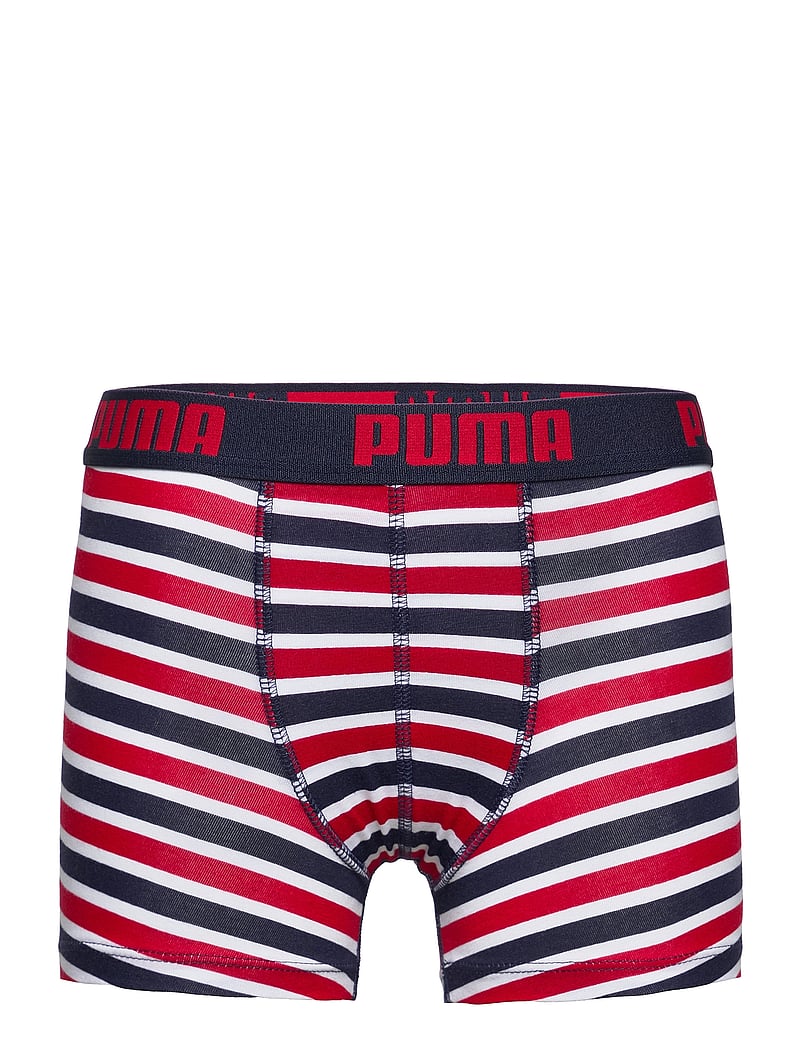 PUMA - PUMA BOYS EVERYDAY STRIPED BOXE - unterhosen - blue / green / red - 4
