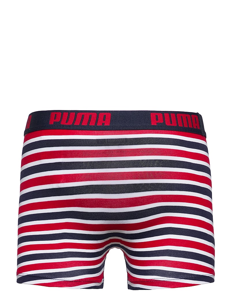 PUMA - PUMA BOYS EVERYDAY STRIPED BOXE - unterhosen - blue / green / red - 5