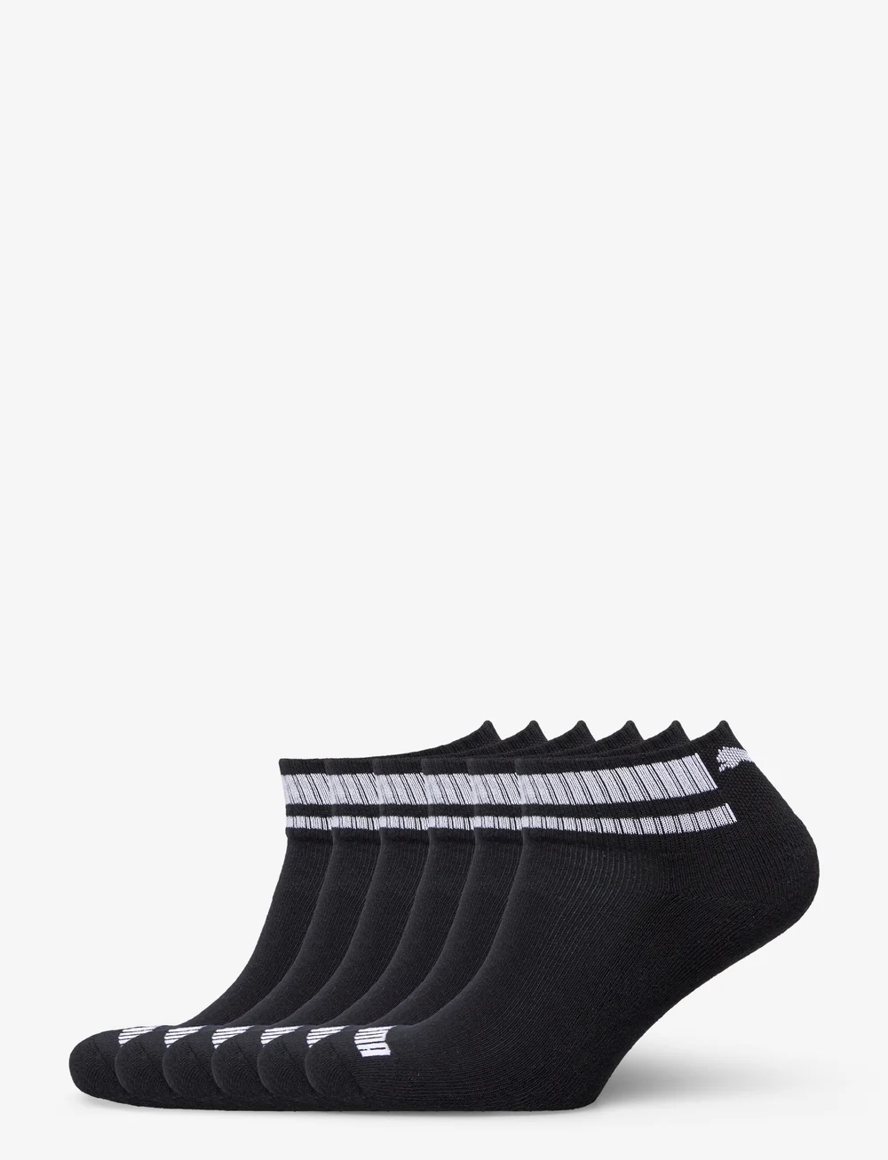 PUMA - PUMA CLYDE JUNIOR QUARTER 6P ECOM - strümpfe - black - 0